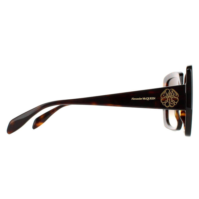 Alexander McQueen AM0378S 002 Sunglasses