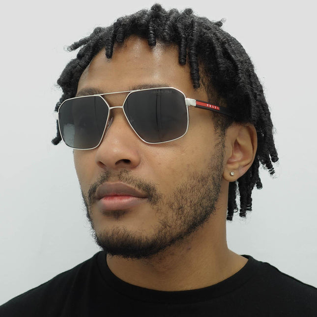 Prada Sport PS55WS 1BC06G Sunglasses